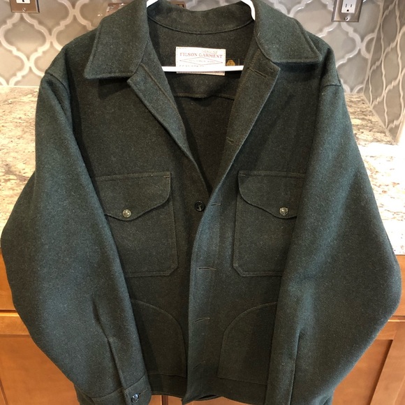 Filson Other - Vintage Filson XL 4 pocket wool jacket - Forest Green